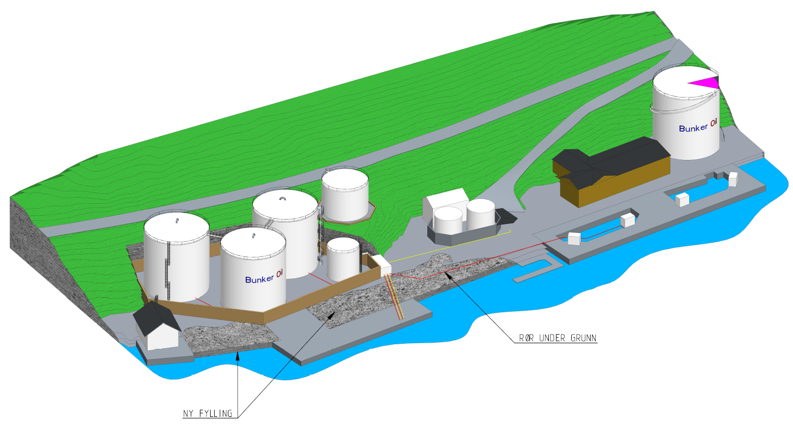 Prosjektering og design