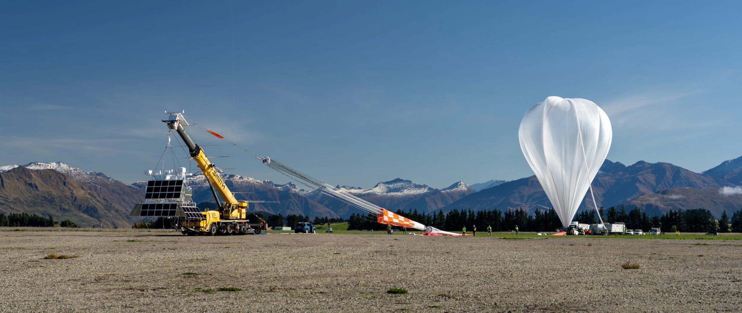 NASA Super Pressure Balloon Launch
