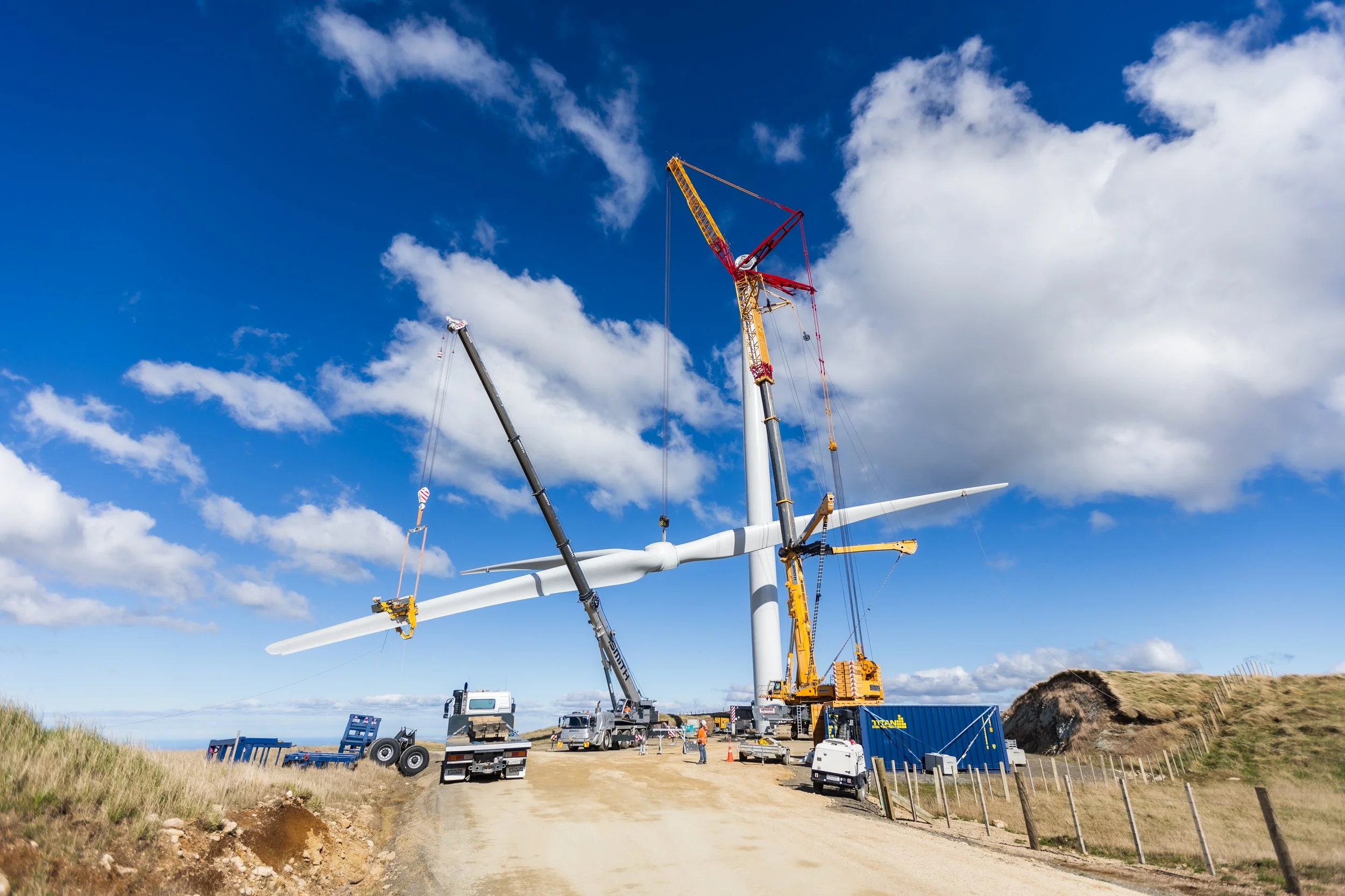 Smith Crane and Construction - Crane Hire up to 1200t