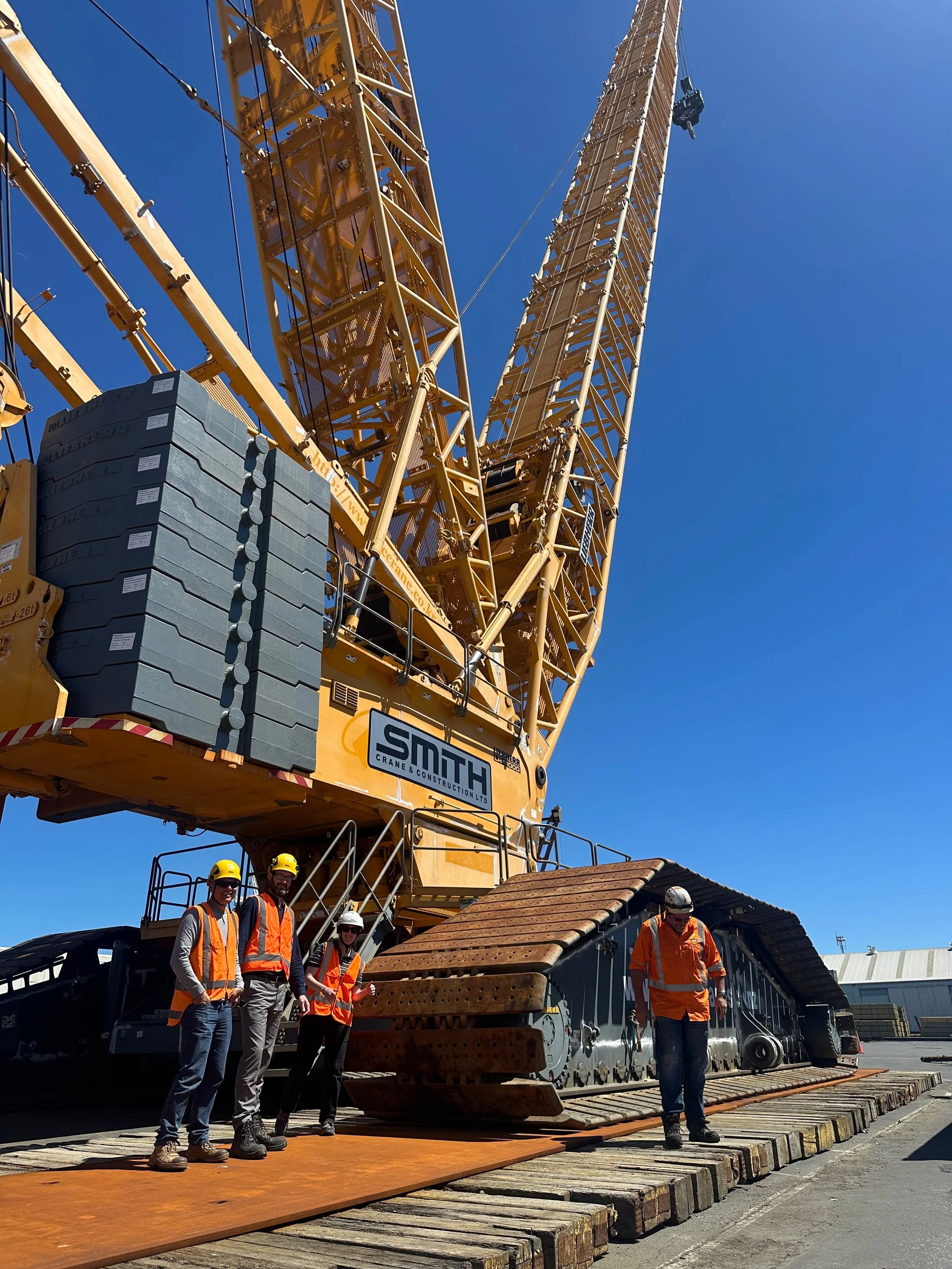 LR11000 gets ready for Kaiwaikawe Wind Farm in 2026 