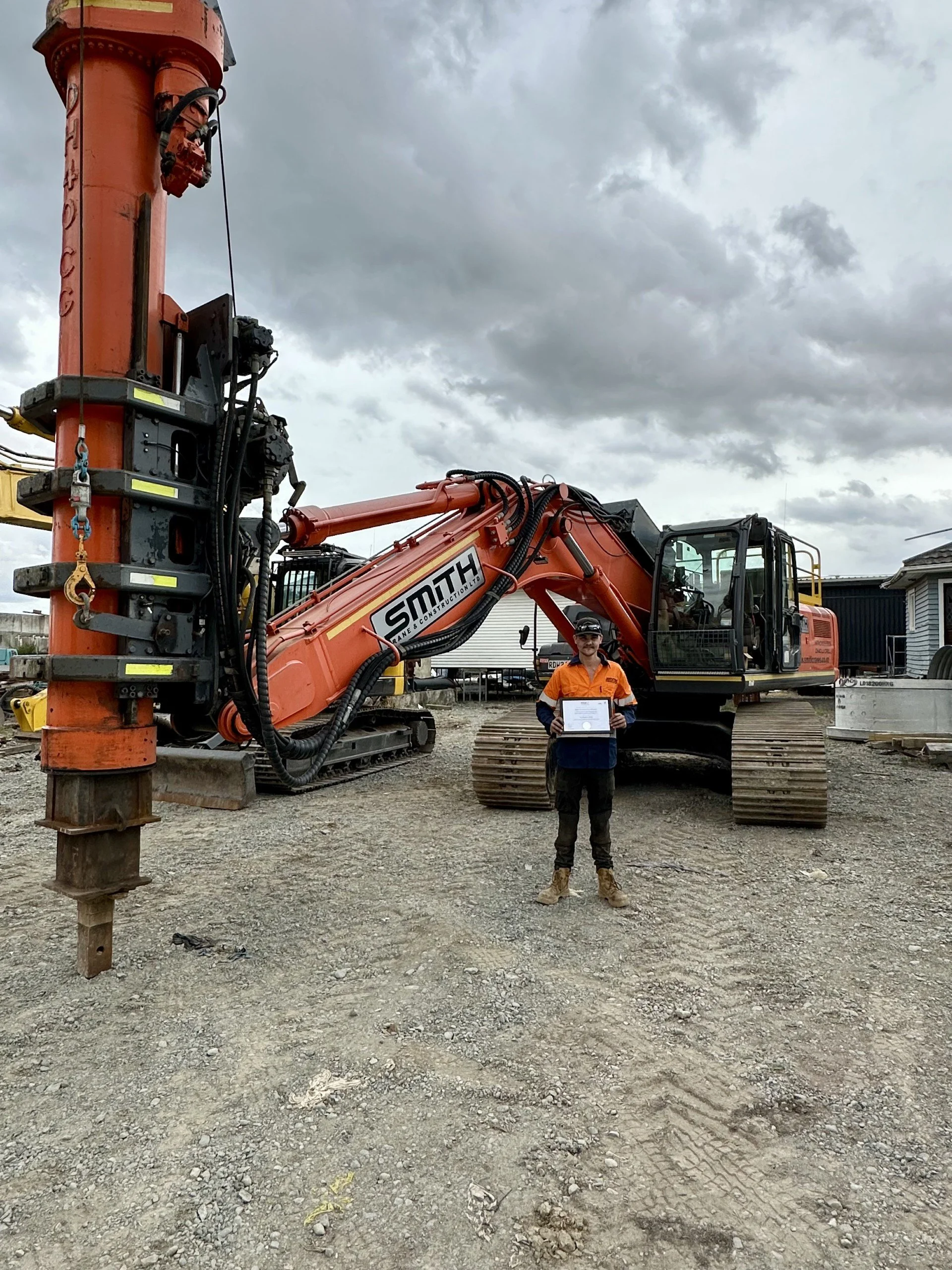 Another Apprentice Qualified! 