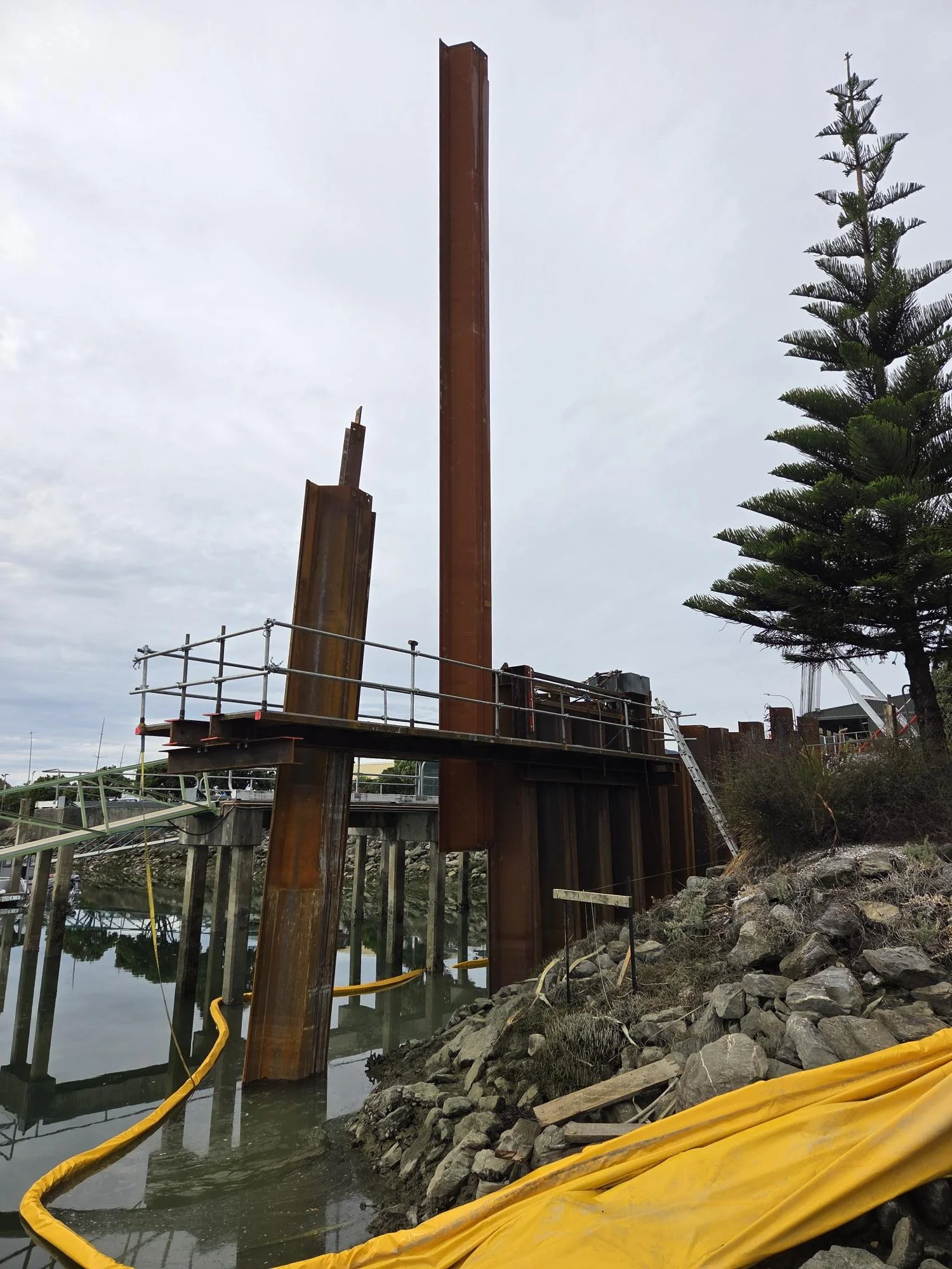 Big Upgrades Underway at Nelson Marina