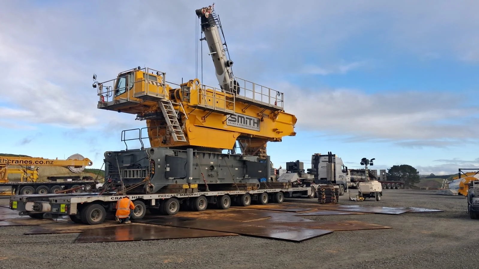 First Vestas V162-6.4MW Turbines Rise at Kaiwaikawe Wind Farm