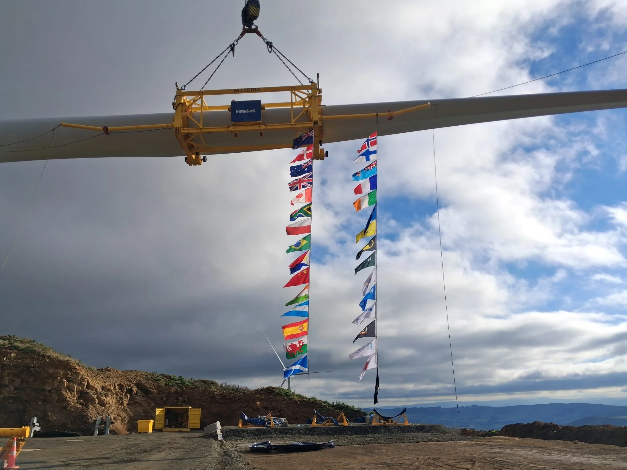 From First Lift to Final Blade - A Proud Moment at Kaiwera Downs Stage 2