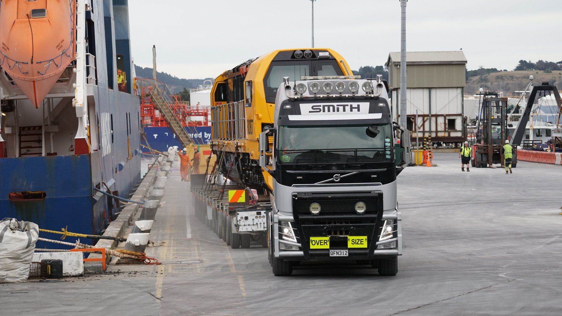 From Locomotives to Our New Tower Crane