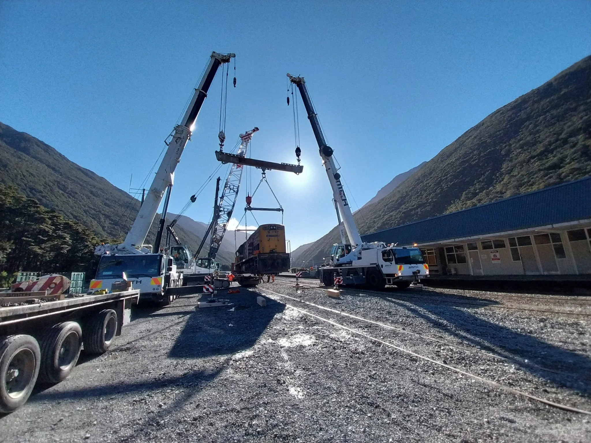 Returning a Locomotive to Service on New Zealand's Iconic Midland Line