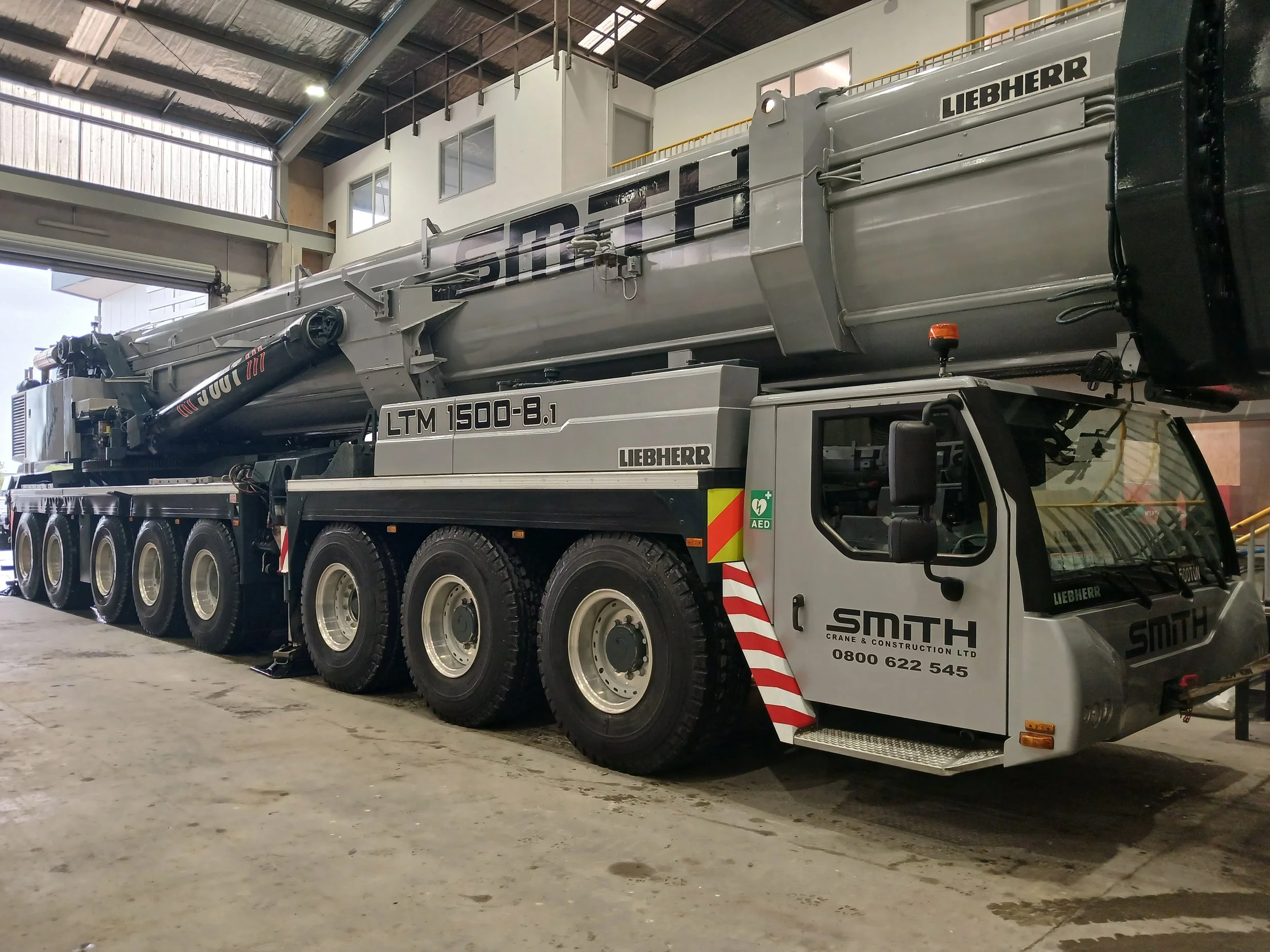 The Heavy Lifter Has Arrived!