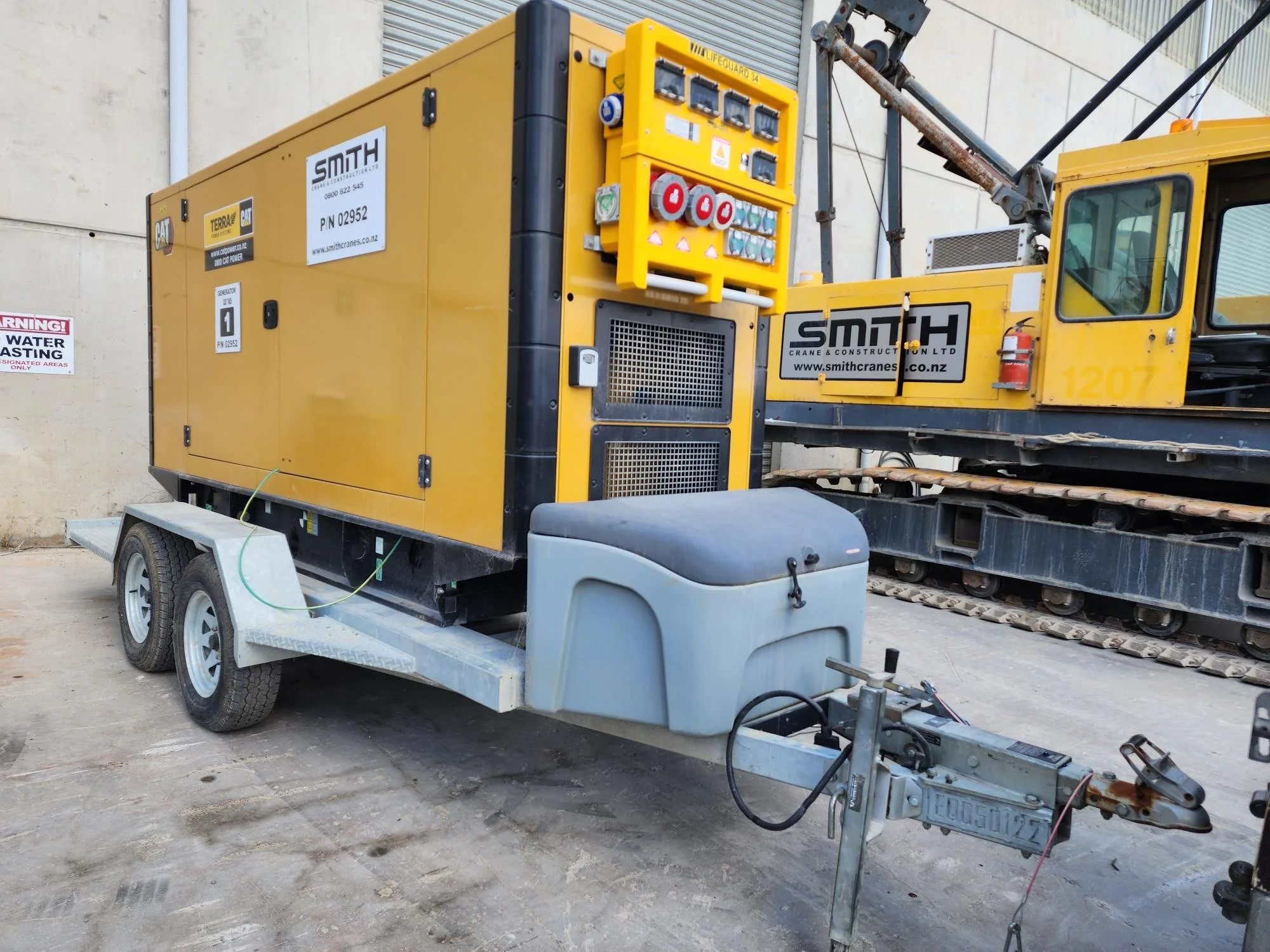 Smith Crane and Construction Generator