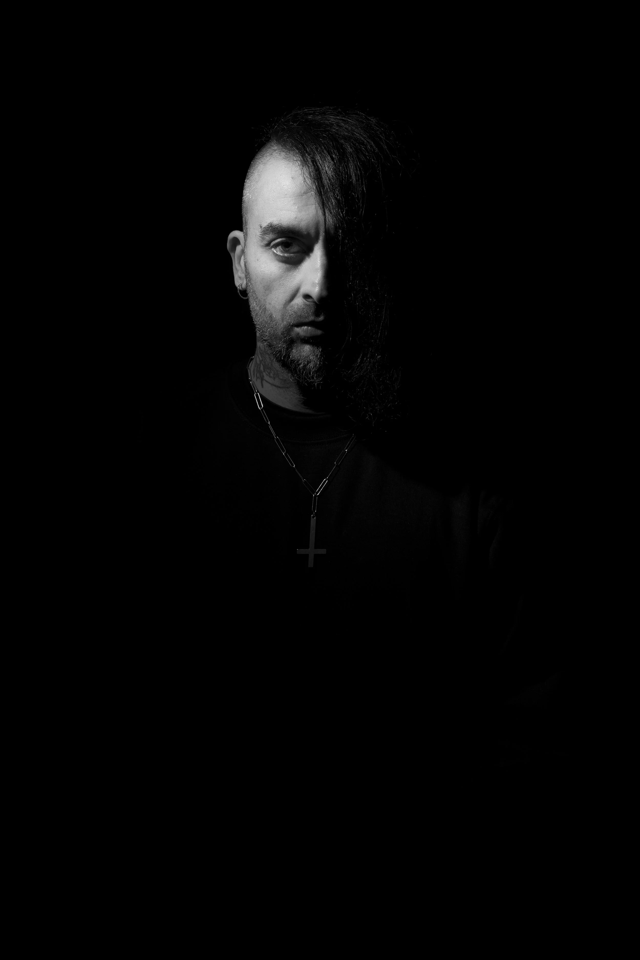 Photographe portrait musique metal