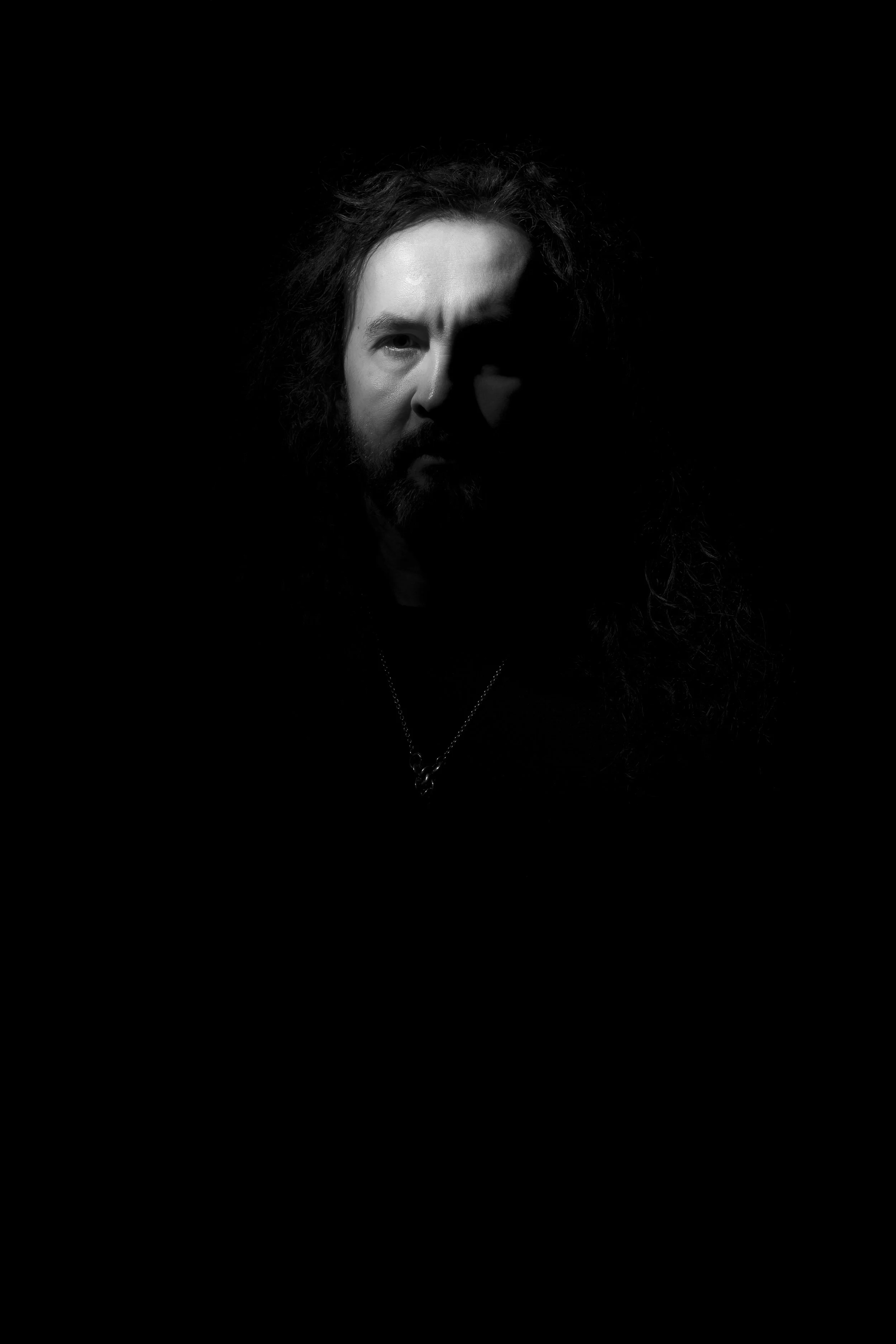 Photographe portrait musique metal