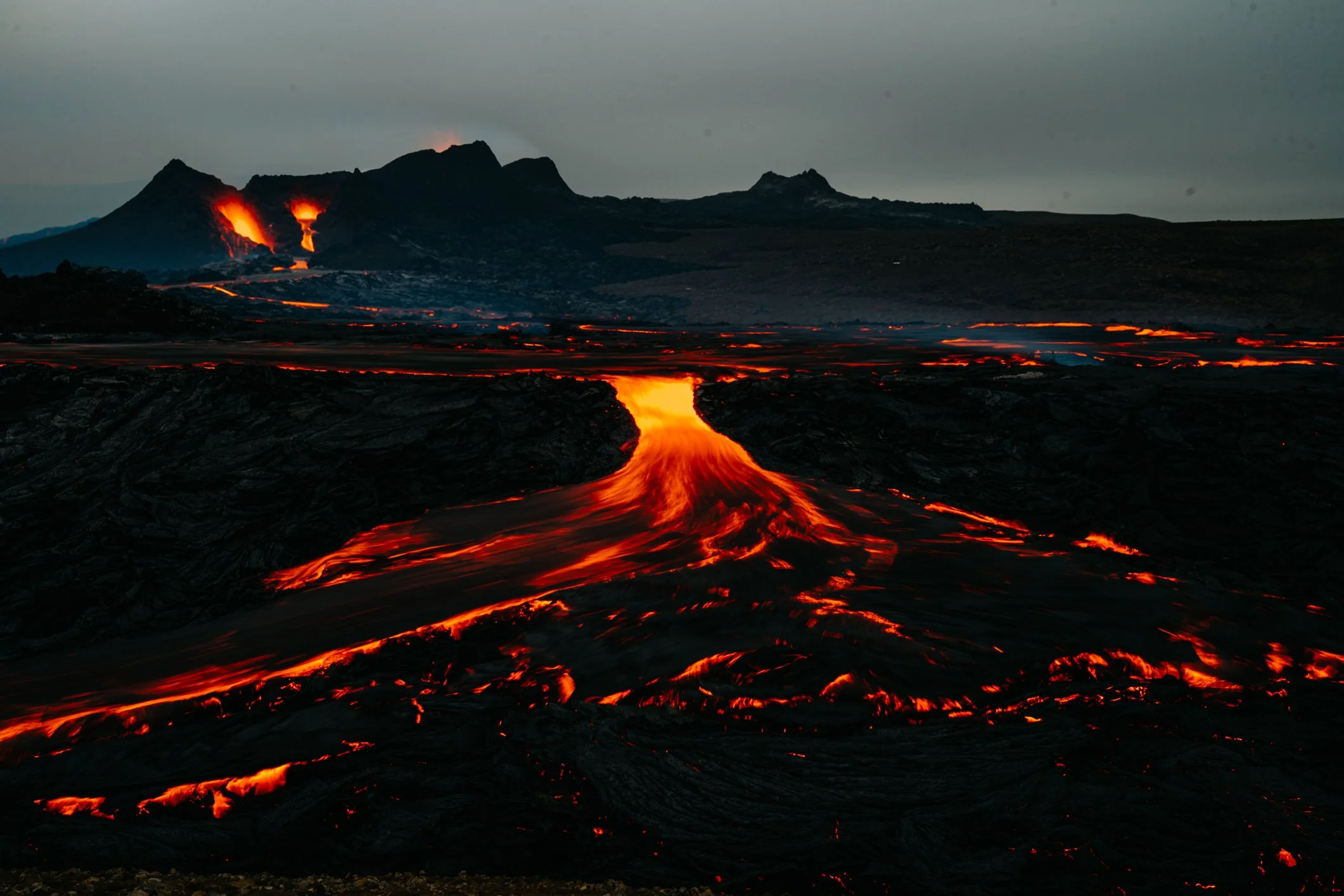 photographe volcan eruption