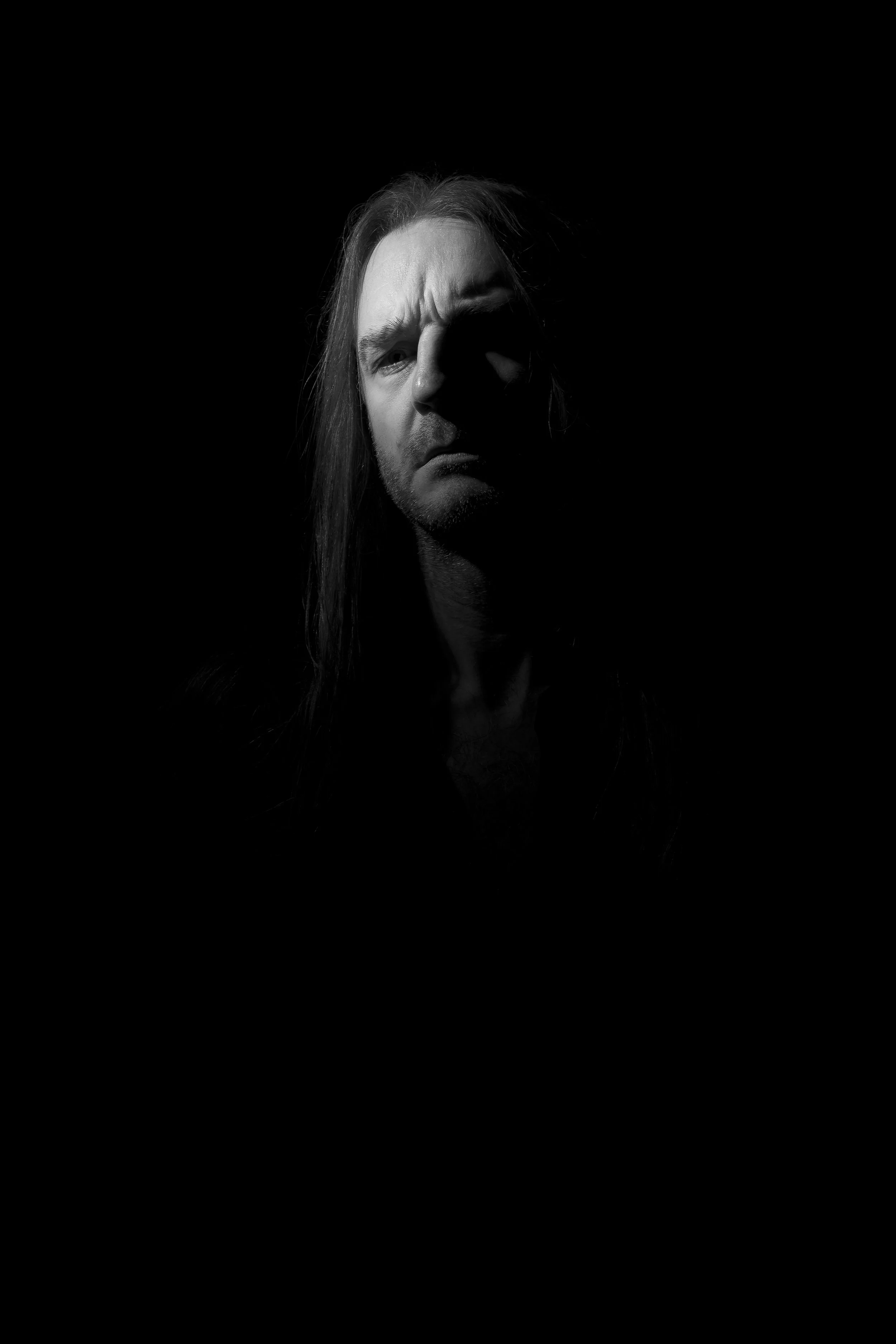 Photographe portrait musique metal