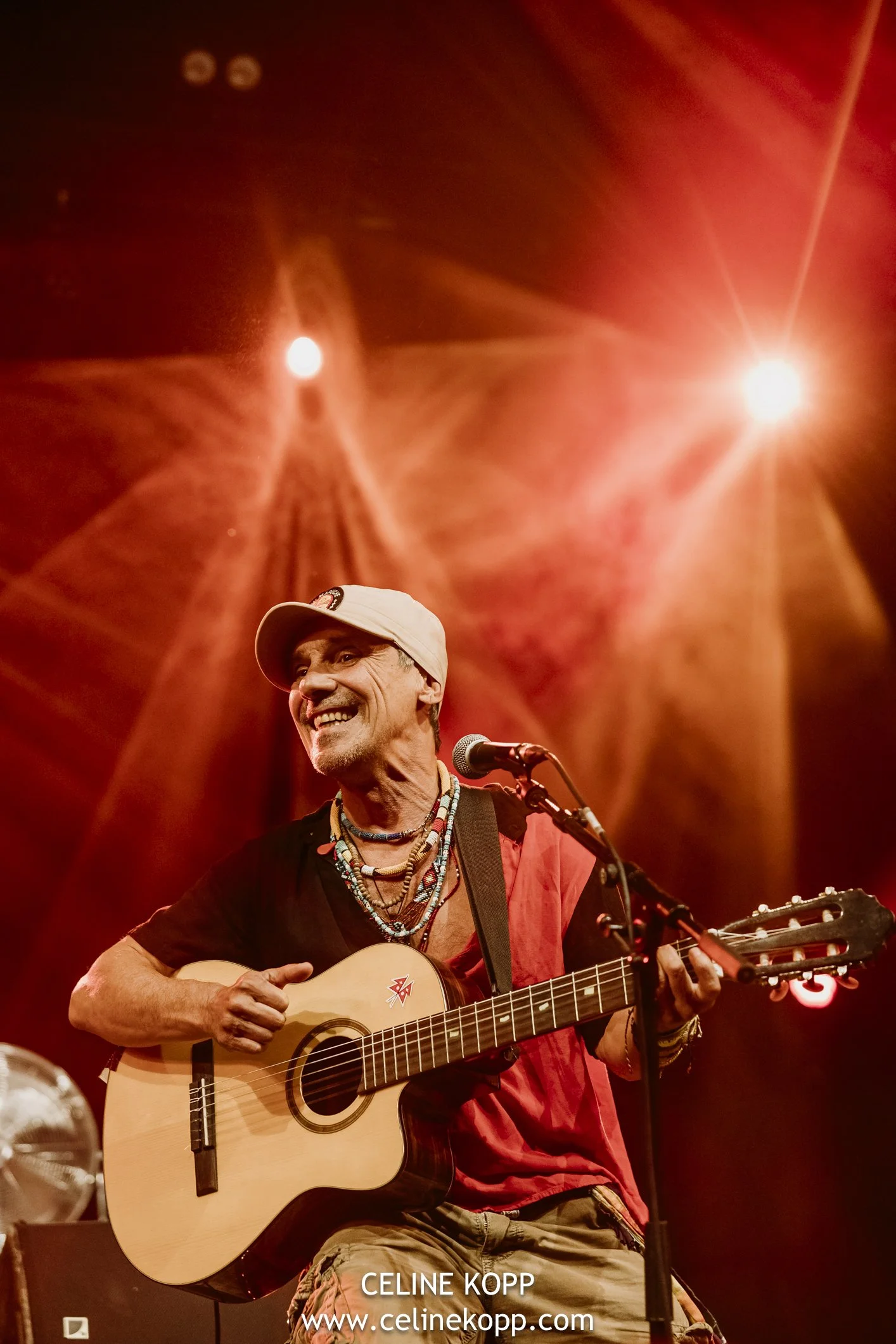 photographe live paris Manu Chao
