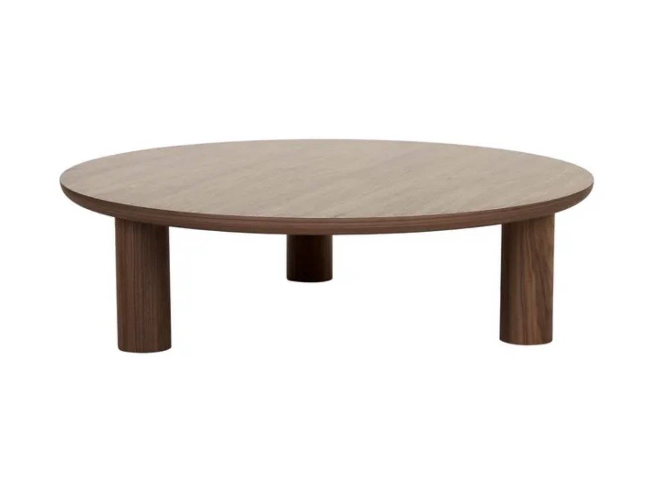 Seb Walnut Round coffee table