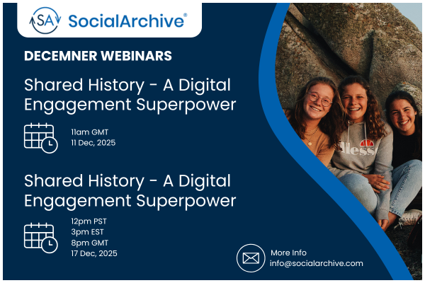 Upcoming Webinars: December 2025 