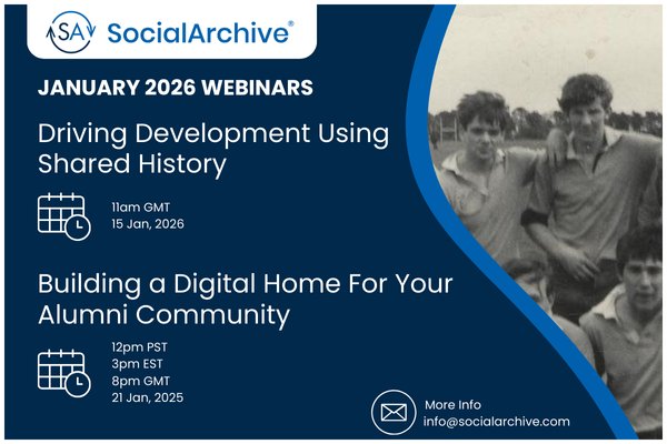 Upcoming Webinars: January 2026