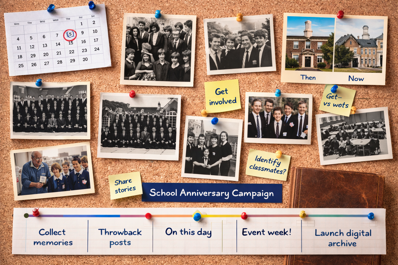 5 Ways to Make Your School Anniversary Unforgettable