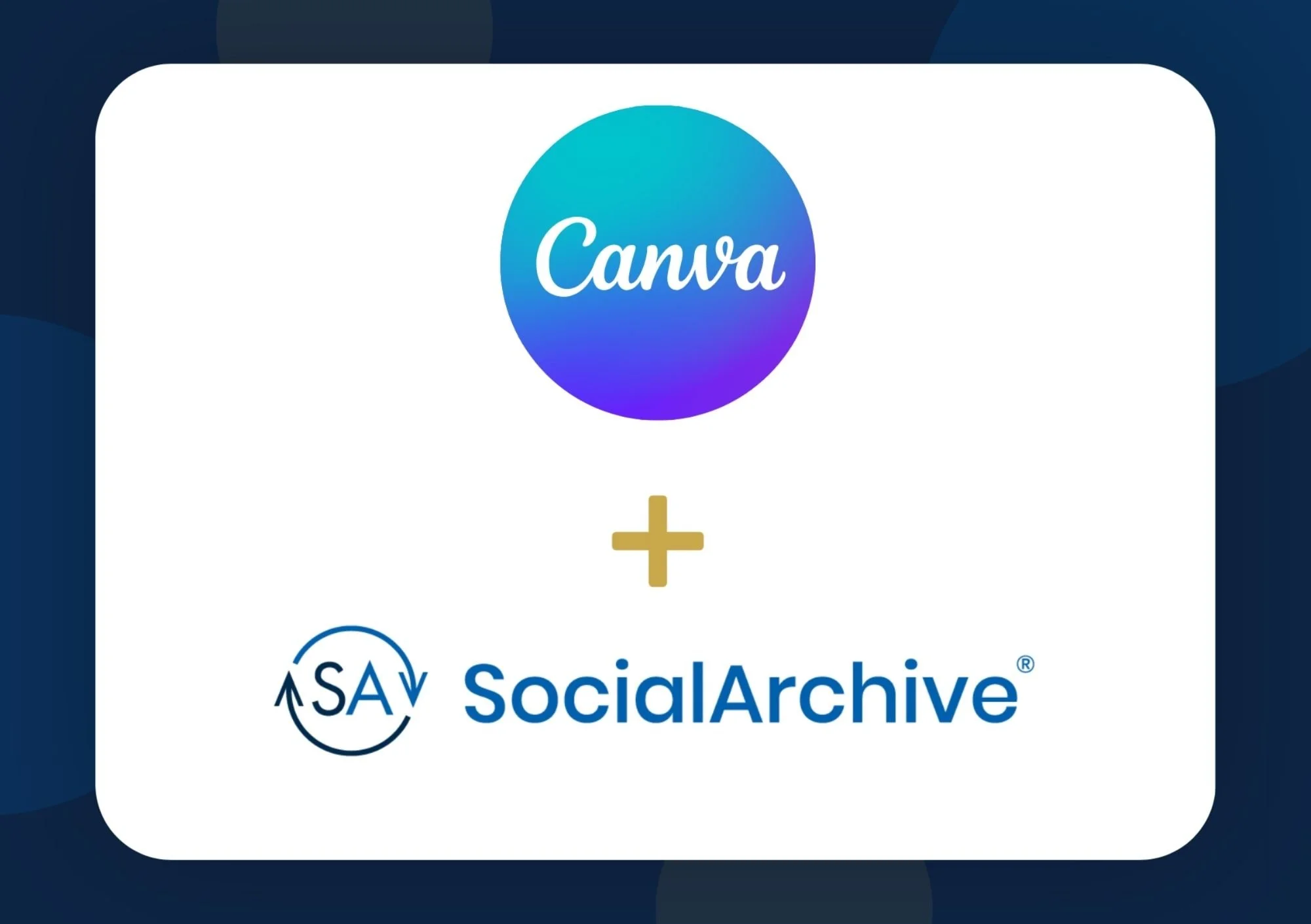 SocialArchive + Canva: Turn Archive Content into Beautiful Designs