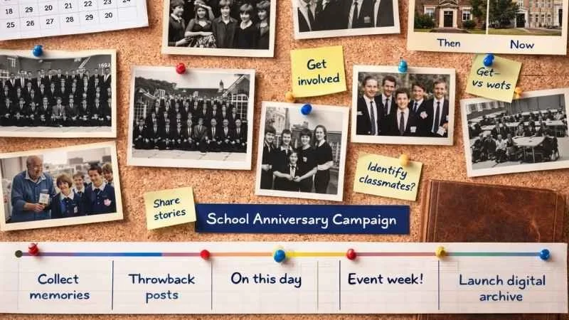 5 Ways to Make Your School Anniversary Unforgettable