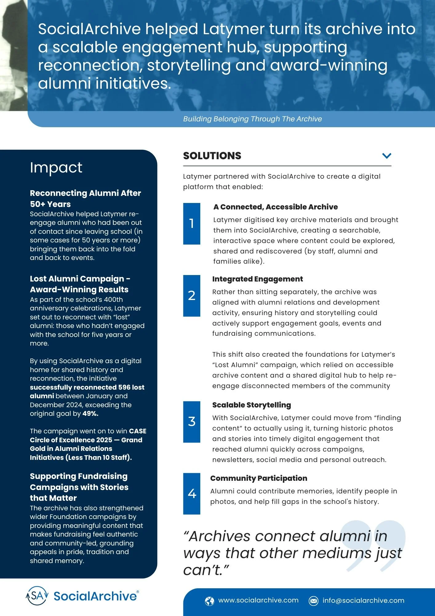 Latymer Foundation Case Study pg 2
