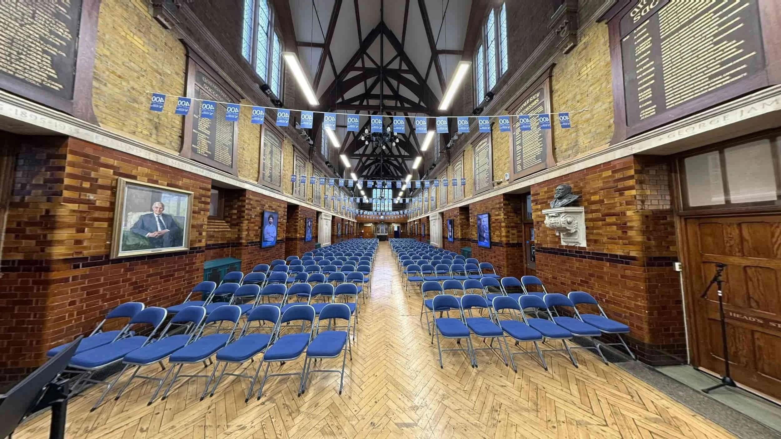 An iconic school location - perfect for an immersive virtual tour