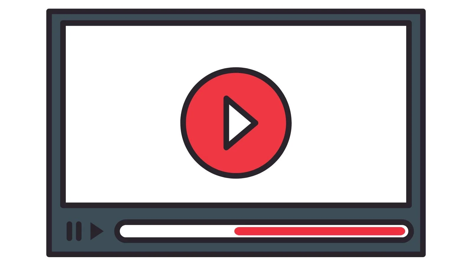 Short-form video graphic