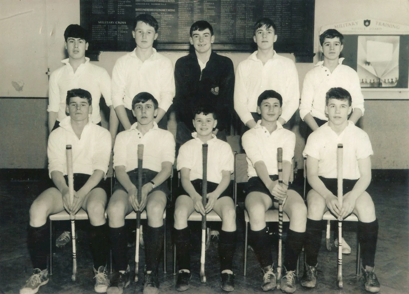 Hockey team 1966
