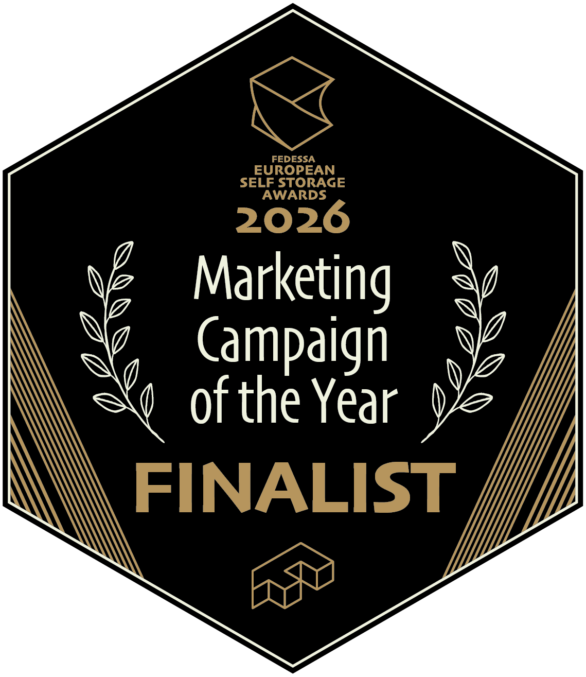 Marketing finalist - European Self Storage Awards 2026