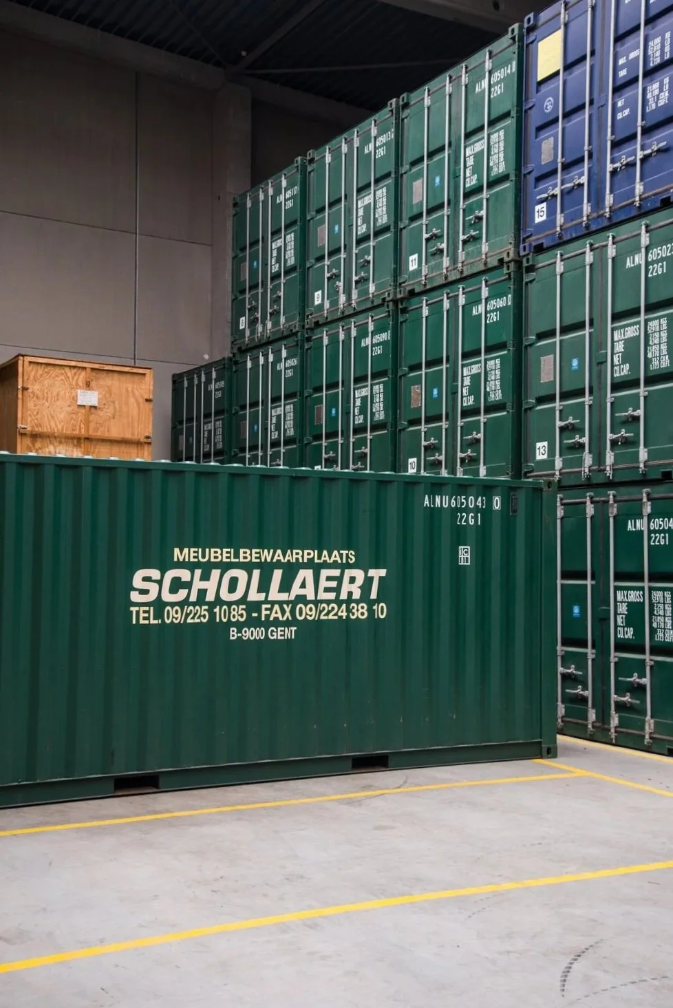Containeropslag bij verbouwingen &amp; nieuwbouw