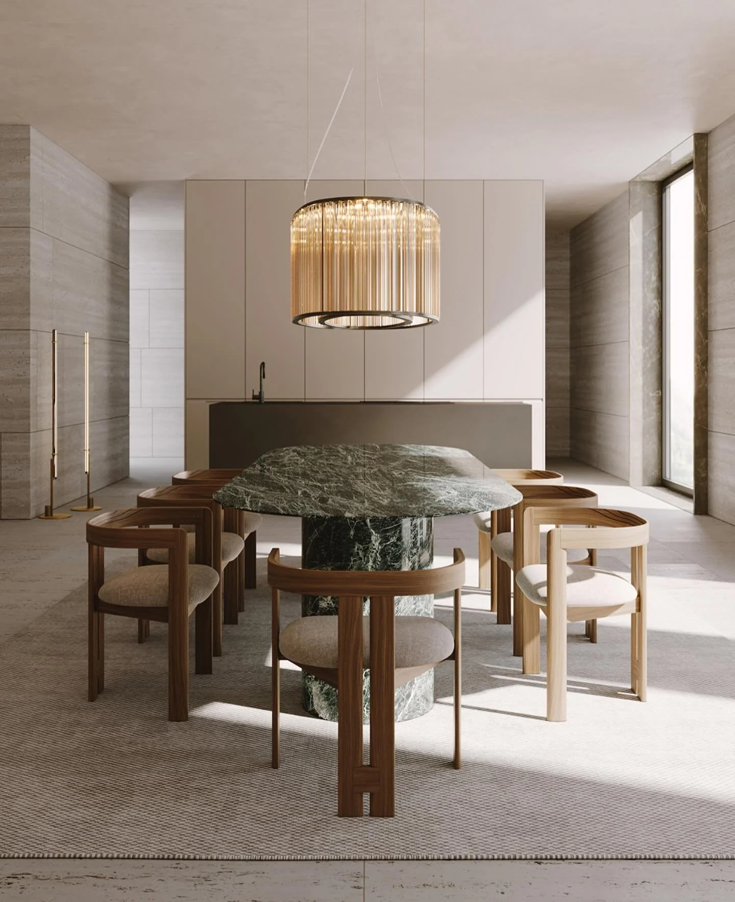 D&eacute;couvrez une pi&egrave;ce exceptionnelle sign&eacute;e Massimo Tonetto : la Crown Suspension de chez @venicem_official 

Majestueuse et d&eacute;licate, elle sublimera aussi bien un salon, une salle &agrave; manger raffin&eacute;e ou un hall 