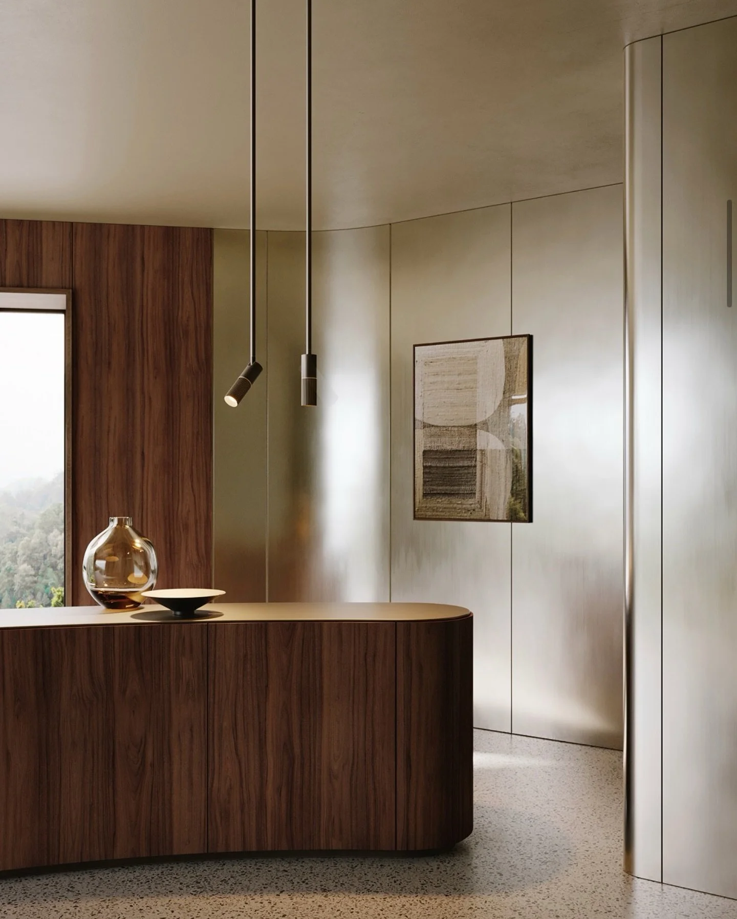 La lumi&egrave;re comme intention. Le design comme geste, voil&agrave; l&rsquo;intention de @venicem_official avec cette nouvelle collection. 

Gesto explore la lumi&egrave;re comme un acte ma&icirc;tris&eacute;, presque chor&eacute;graphi&eacute;.

