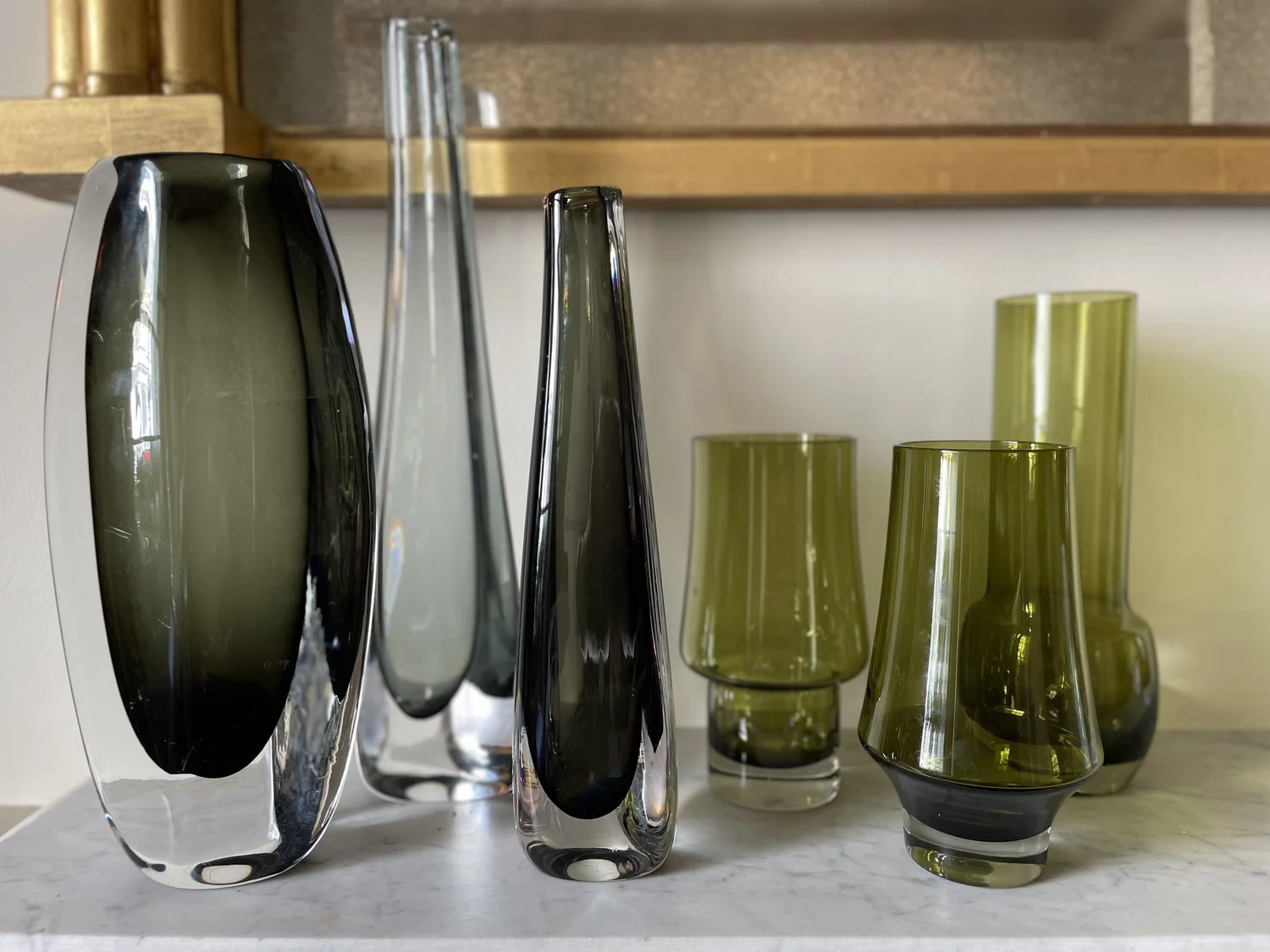 Nils Landberg Vase — Alderney and Wright Antique Glass