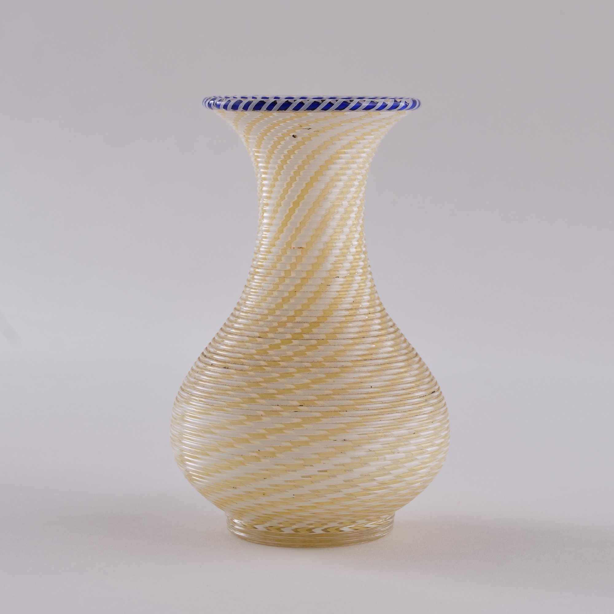 Clichy Glass Vase