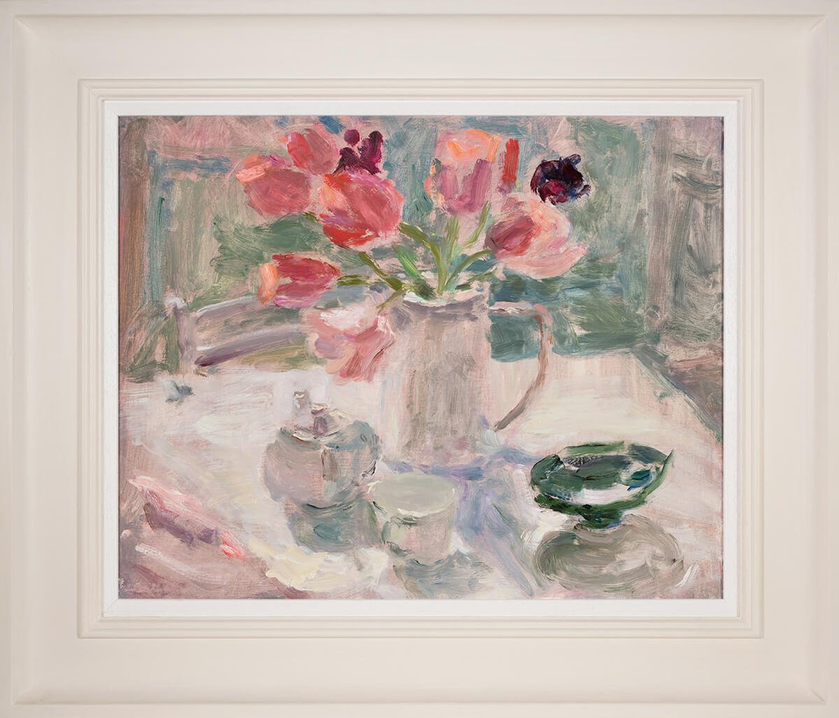 tulips teapot framed.jpg