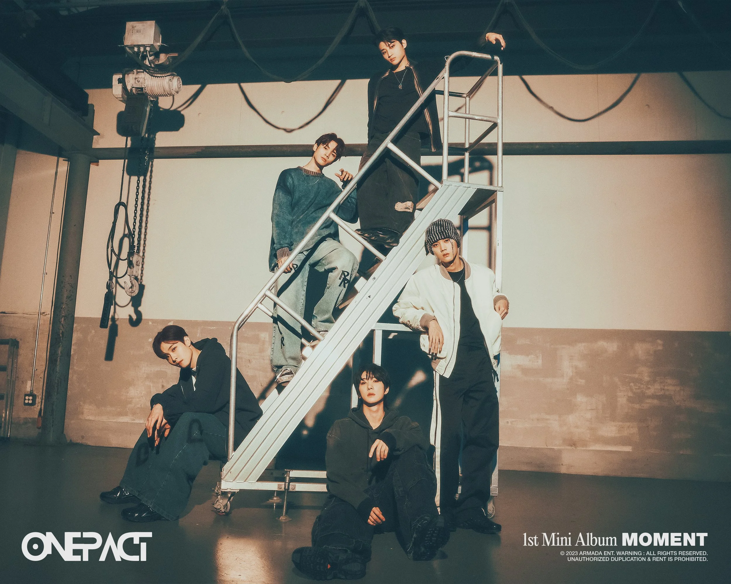 ONE PACT Seizes The &lsquo;Moment&rsquo; with its Debut Mini Album — HALSUG