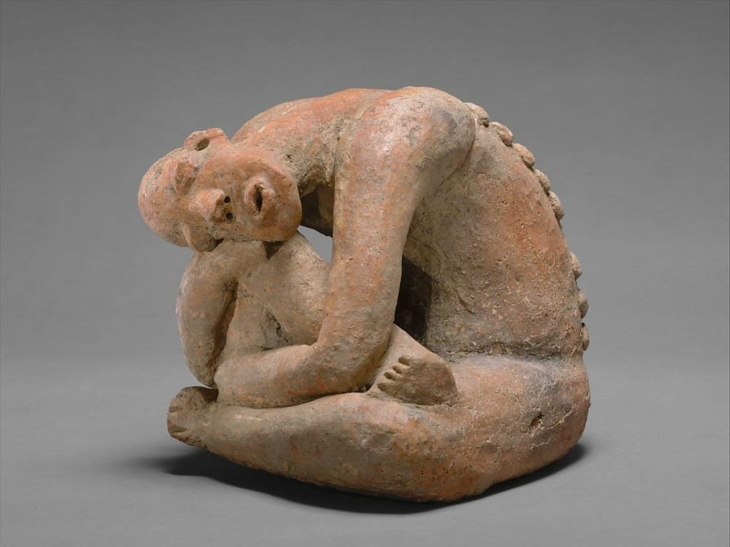 Terracotta.