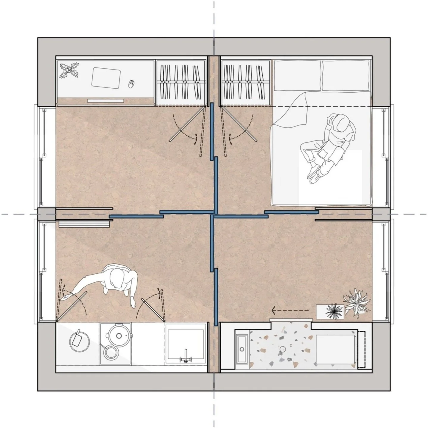 Pocket Home — District Architects