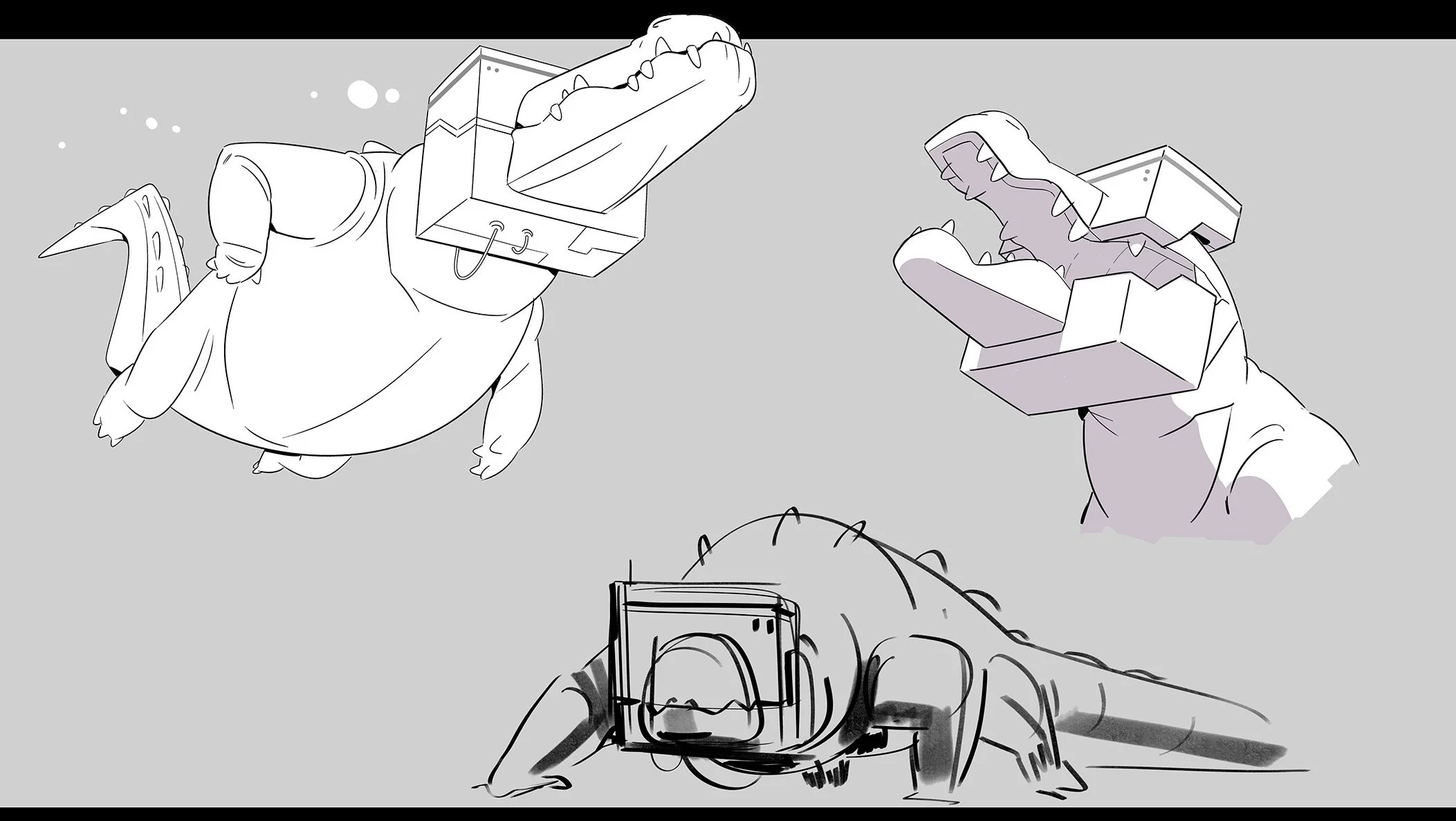 Part of an ongoing anime style project
