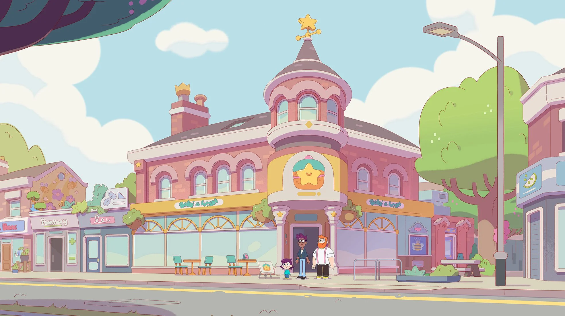Here's some info about Rafi's Cafe. 