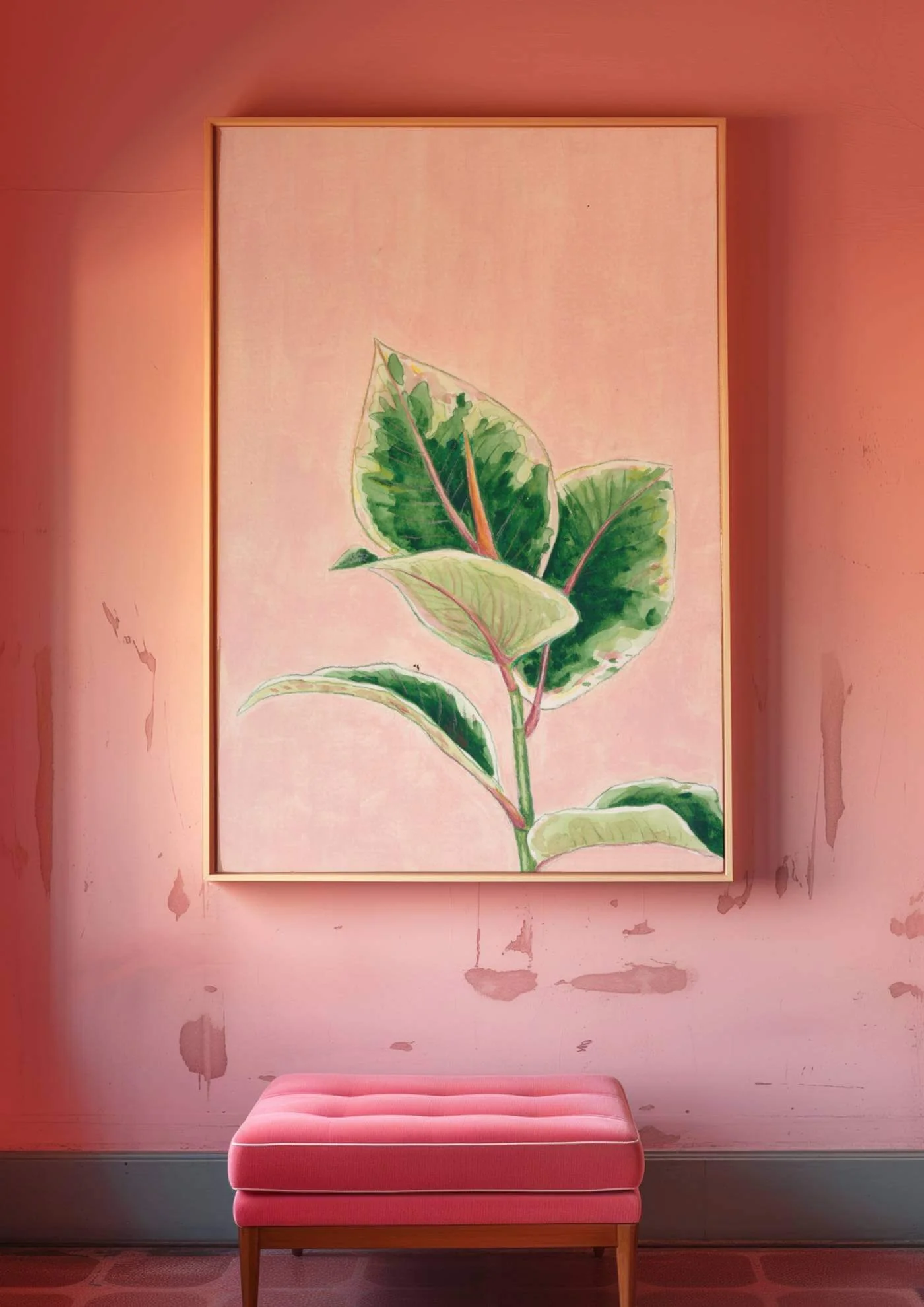 Gummibaum Poster | Leavescape No. 3