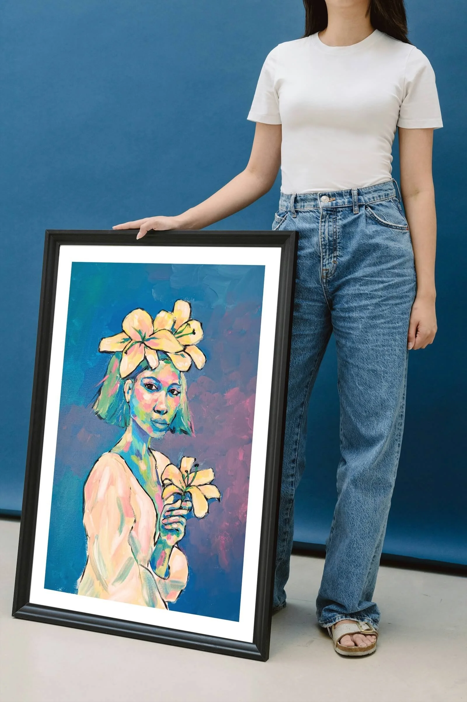 "La Fleur 2" Print