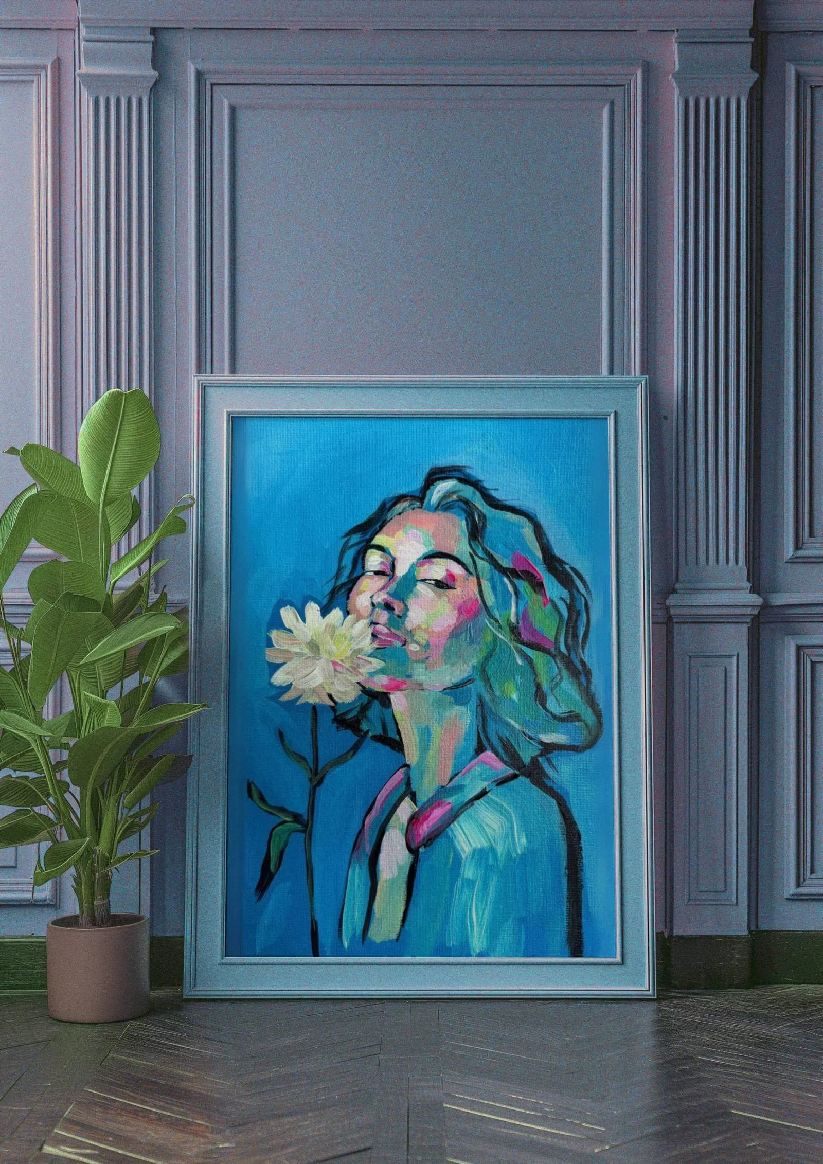 "Pearl" Print