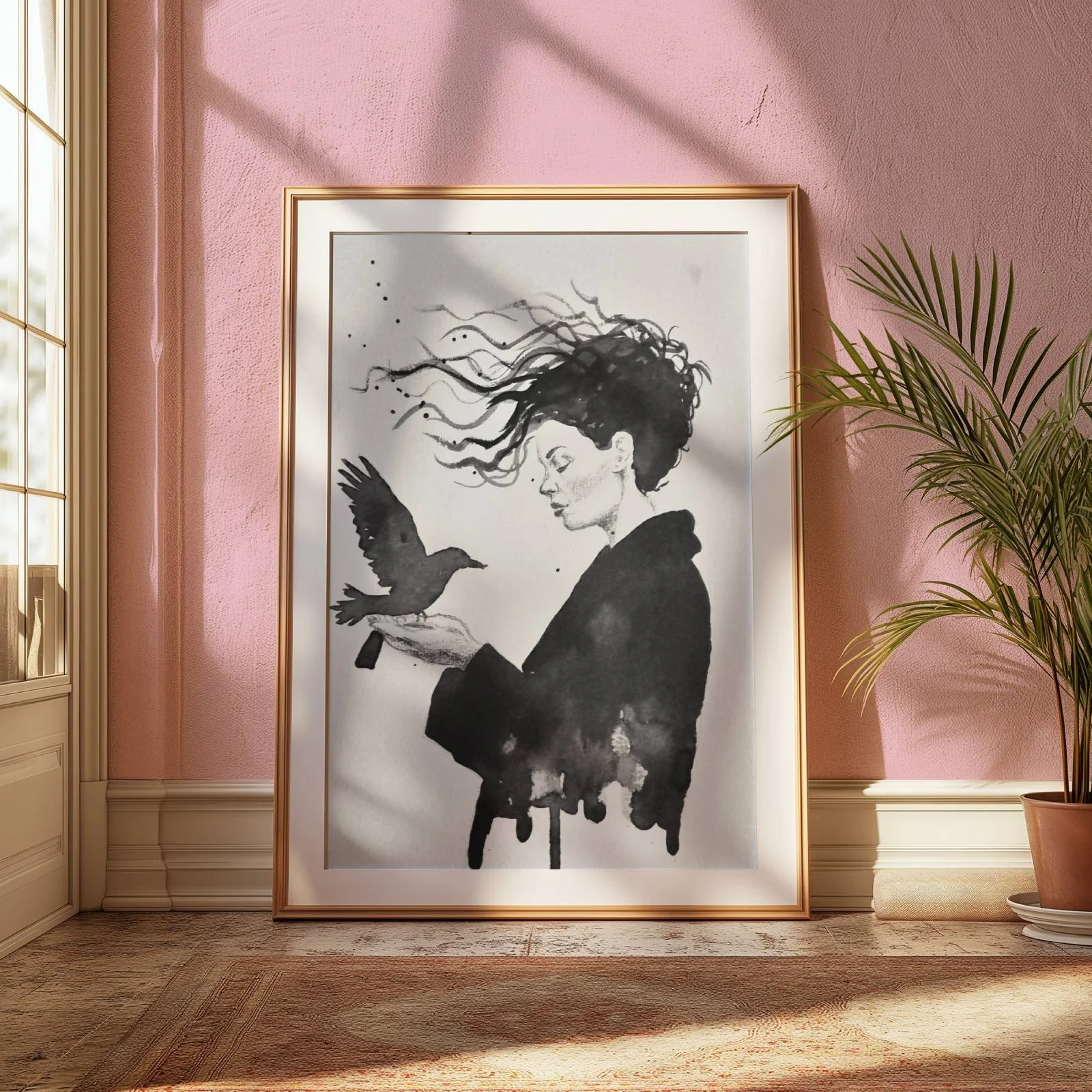 "Raven" Print