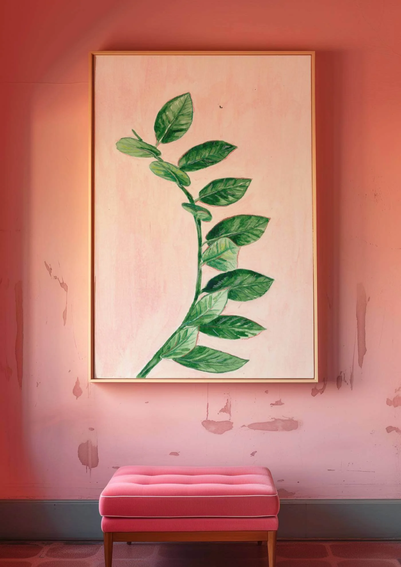 Glücksfeder Poster | Leavescape No. 2