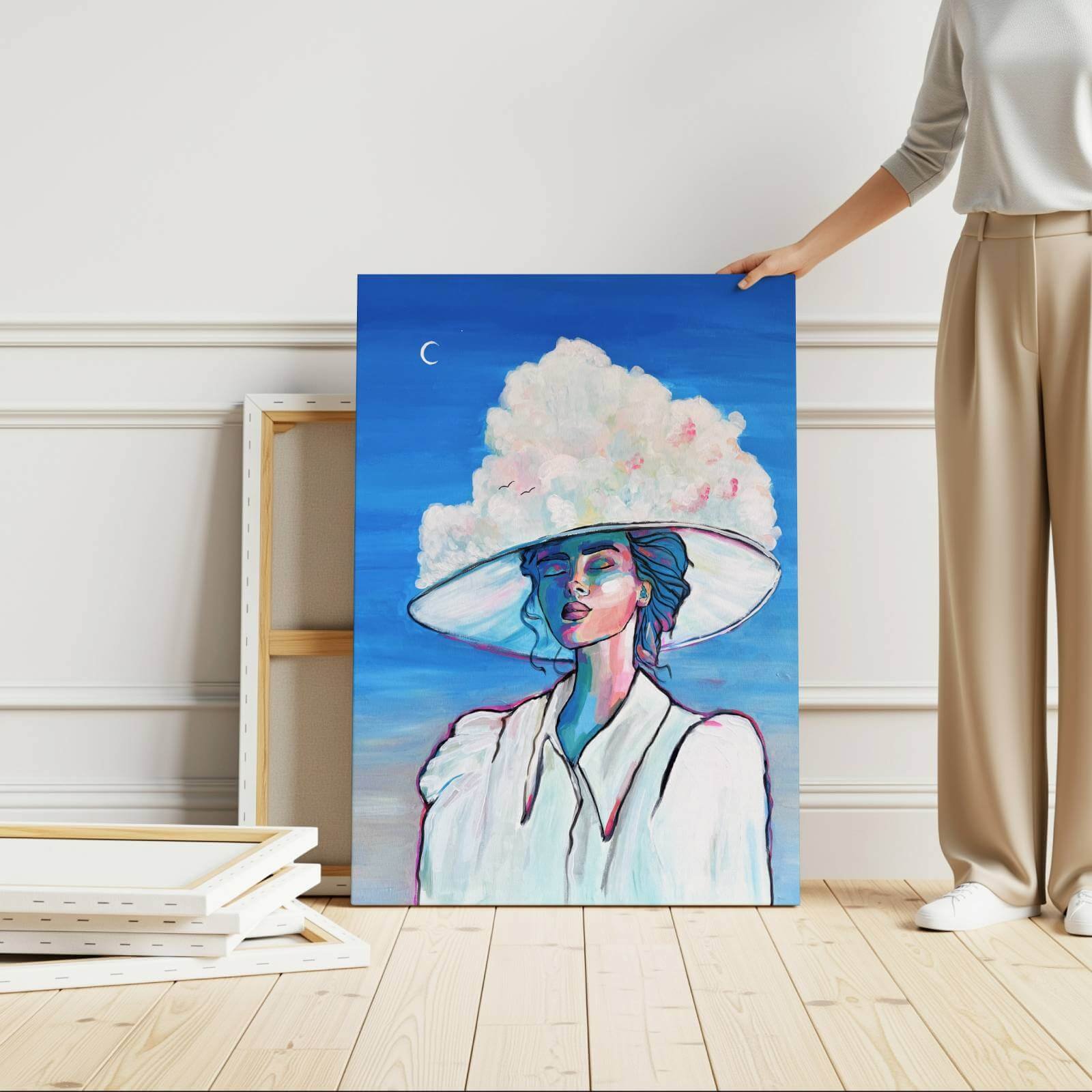 "Wolkenhut" Original