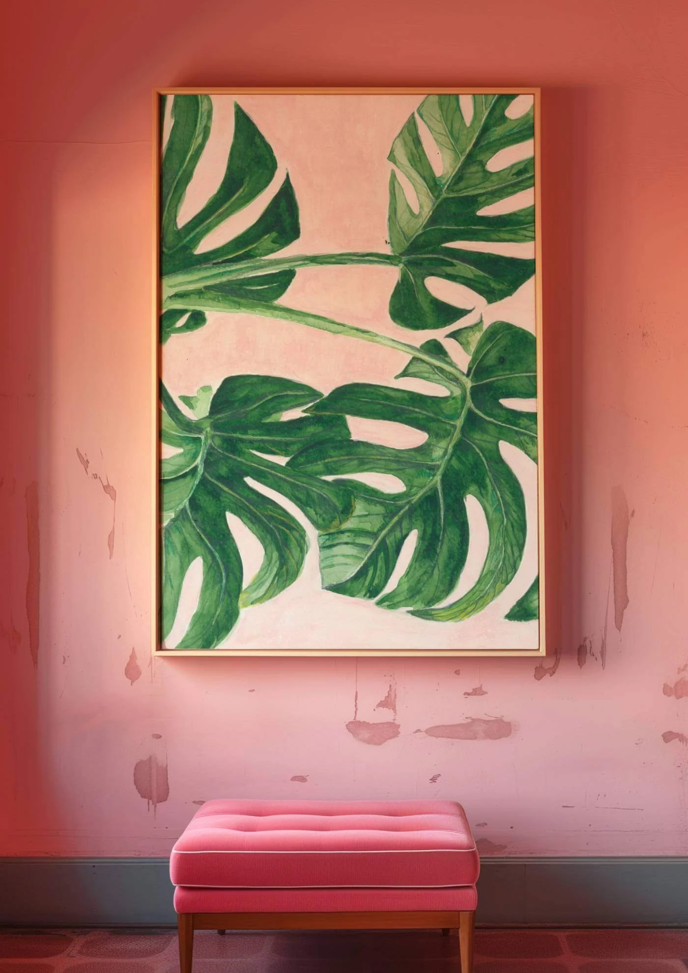 Monsterra Poster | Leavescape No. 1