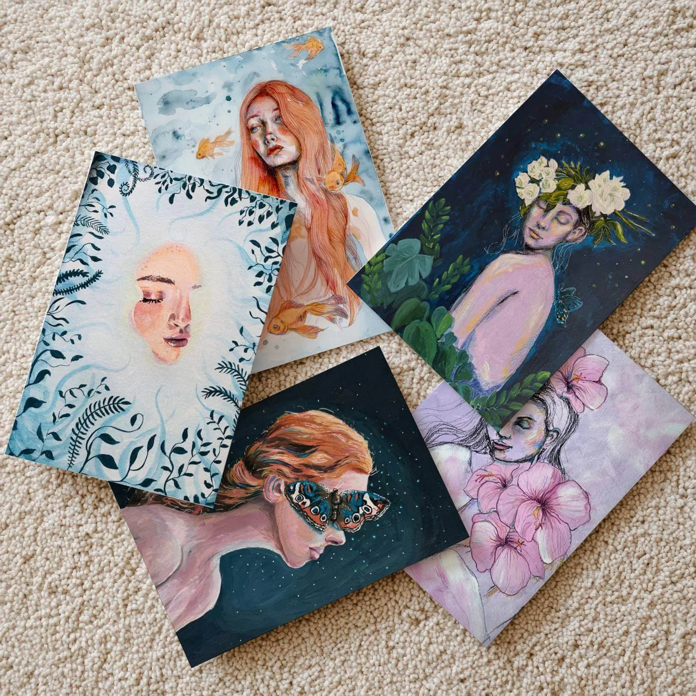 Postkartenset 03: Fairytale