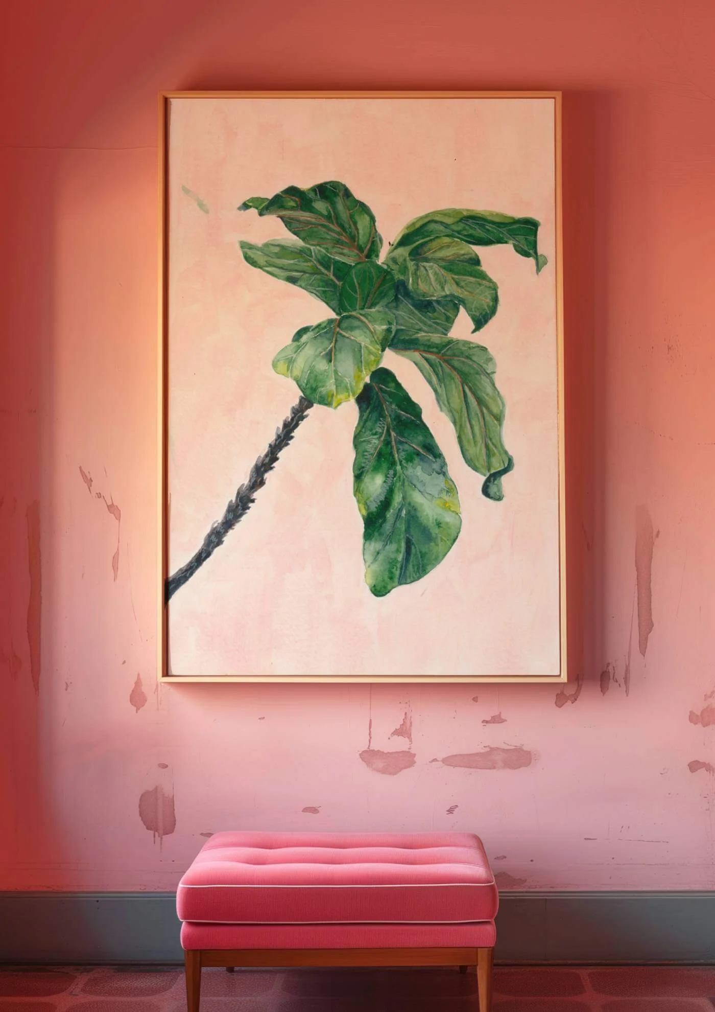 Feigenbaum Poster | Leavescape No. 4