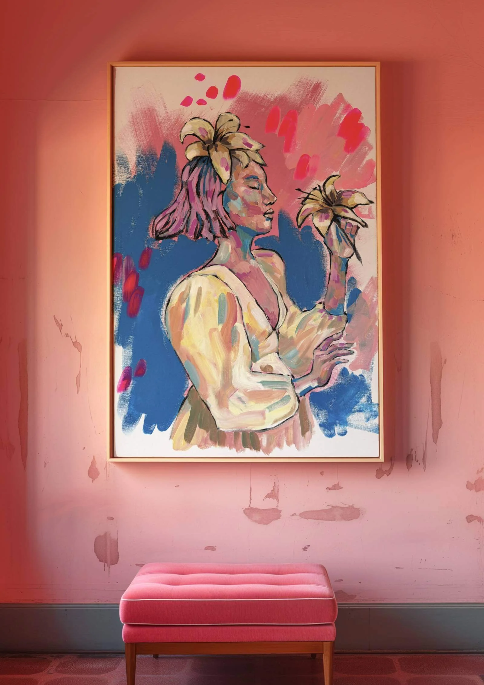 "La Fleur" Print