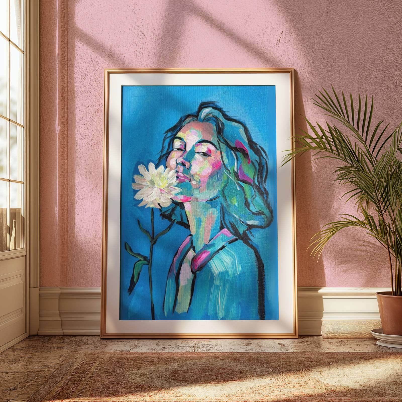 "Pearl" Print